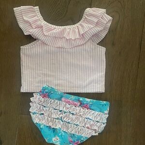 Ruffle Butts swimsuit